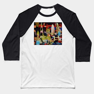 Abstract city London 0451 Baseball T-Shirt